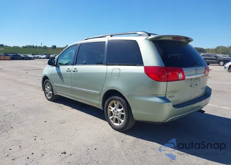 2006 Toyota Sienna Xle Limited из США, поврежденный, VIN 5TDBA22C86S058128